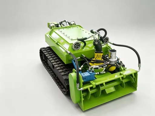 Hydraulic Wireless Tank Mud Robot