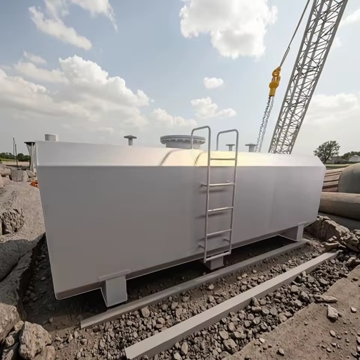Budget-Friendly Custom Stainless Steel Fuel Tanks for Trucks and Factories Fast Export Global Delivery Engine Core Component