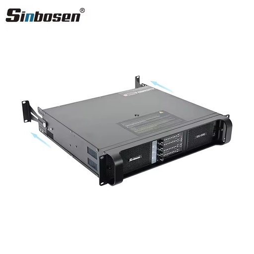 Upgrade New Fp20000q Td Class Rear Bracket Rack Mounting D20k High Power Main Central Amplifier Power Professional