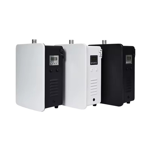 Commercial Hotel Lobby Large Scent Oil Machine Dry Cold Diffusion HVAC Scent Air Diffuser Fragrance Machine with Fan