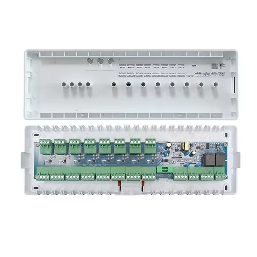Becasmart 901Y Remote Control 8 Loop Underfloor Heating Manifold Wire Hydronic Central Controller for Floor Heating Parts