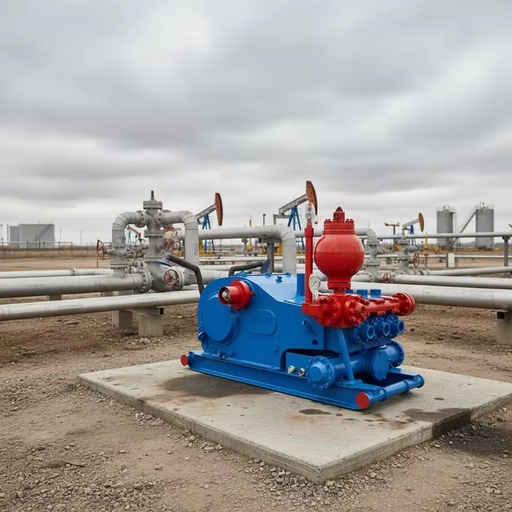 F1000 Mud Pump API Type 1 Triplex Oilfield Deep Well Drilling Rig High Pressure 1 Year Warranty