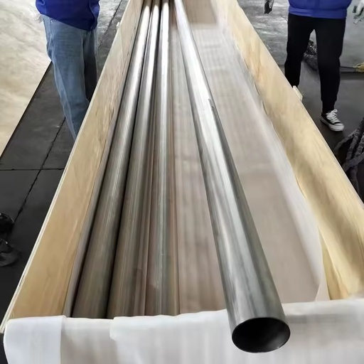 Seamless Titanium Pipe Gr2 Gr1 Grade 5 Alloy Tube 3.5 Inch Corrosion Resistant Piping for Aerospace and Chemical Industry