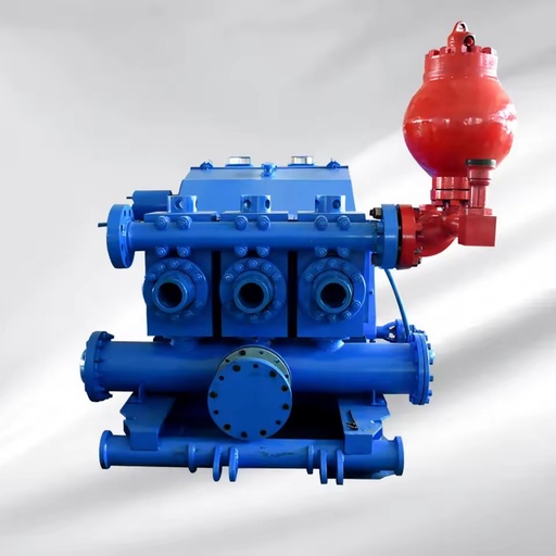 F1000 Mud Pumps API Oilfield Drilling Rig Triplex 1 Year Warranty 1000HP Manufacture