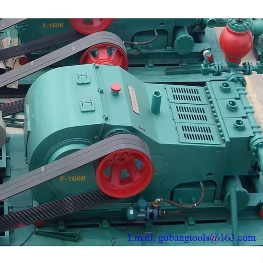 Oilfield F800 Triplex Drilling Mud Pump