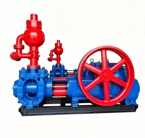 YUCHANG Nb125 Industrial Mud Pump for Oilfield Drilling with 1 Year Warranty