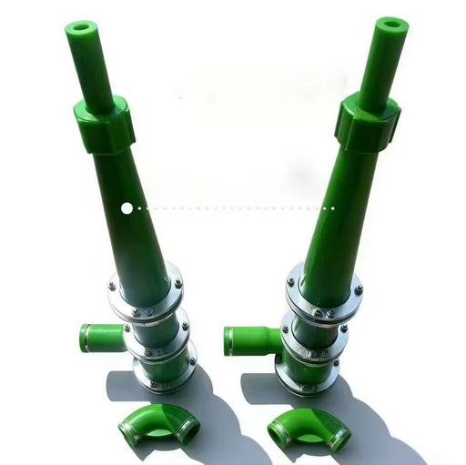 Factory Oilfield Polyurethane Hydrocyclone High Wear Resistant Cyclone for Petroleum Drilling Mud Separation OEM