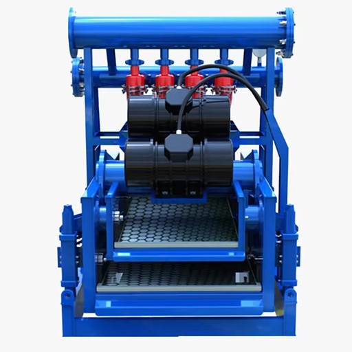 New Oilfield Drilling Mud Cleaner with Engine Core Manufacturer