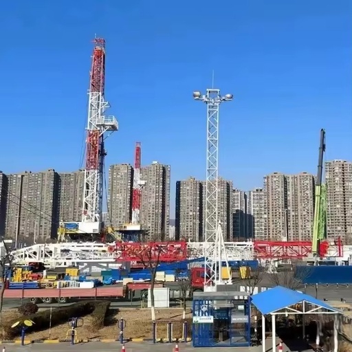 API Compliant Petroleum Drilling Rig 550/750/1000/1250/1500/2000/3000HP AC 7000m Deep Well Equipment for Onshore Oilfield