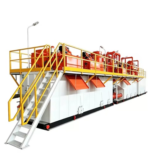 Solids Control System Drilling Mud Cleaning System Mud Solid Control Equipment for Oilfield Drilling
