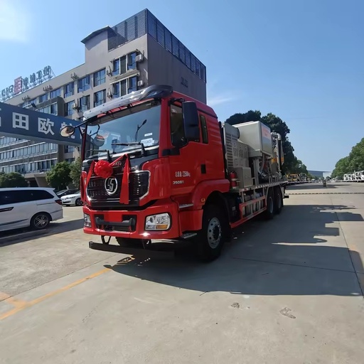 Customized SHACMAN 350HP Cementing Service Truck for Petroleum Industry 6x4 Oilfield Cementing Truck Mud Pump Truck for Drilling