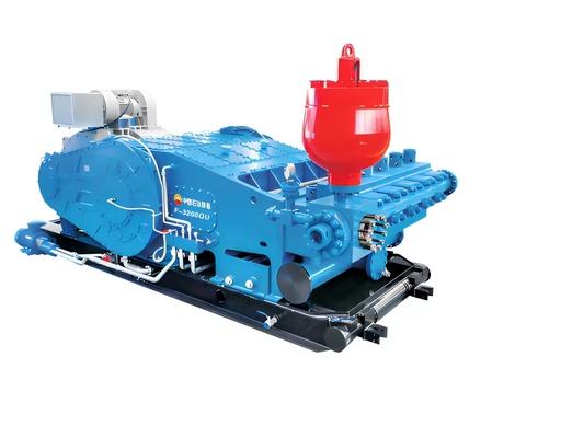 Oilfield Mud Pump Drilling Fluid Pump High Pressure F-500 Forged Steel Long Life