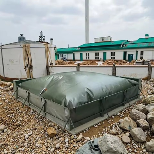 1T -100T Use Oil Storage Transport Bladders Portable Flexible Foldable TPU Diesel Gasoline Fuel Bladder