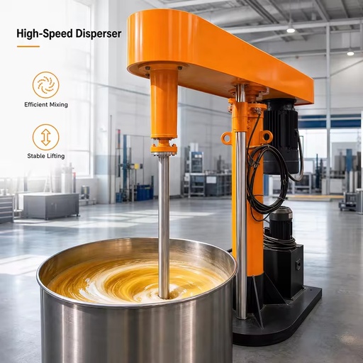 Factory Direct Hydraulic Lifting High Speed Disperser for Oilfield Drilling Fluid Mud Drilling Additive Homogeneous Mixing