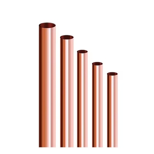 Pure Copper C12200 Copper Pipe and 5/16 Pipe Original Copper Pipe for Medical Gas Pipeline