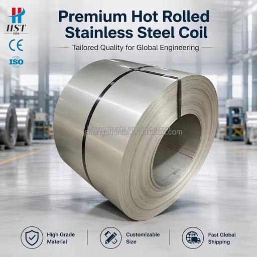 HST Stainless Steel Coil Strip 201 304 316L Cold Rolled Polished 2B Finish Industrial Manufacturer Wholesale Supplier