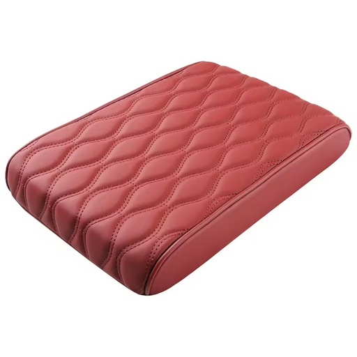 Luxury Classic Universal Car Central Armrest Box Cushion with Heightening Elastic Cotton Anti-Slip Protection Cover