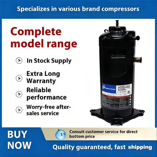 Original Copeland HYZL 5 Digital Scroll Compressor ZRD61KC-TFD-433 ZRD72KC-TFD-433 Metal 5-Tube Refrigeration Compressor