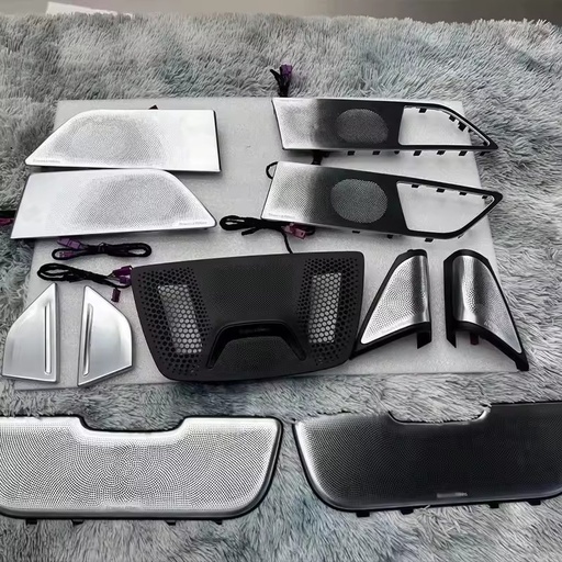 For BMW 7 Series G11 G12 Car Audio Cover Central Control Decoration Tweeter Lid Plug and Play LED Environmental Lights