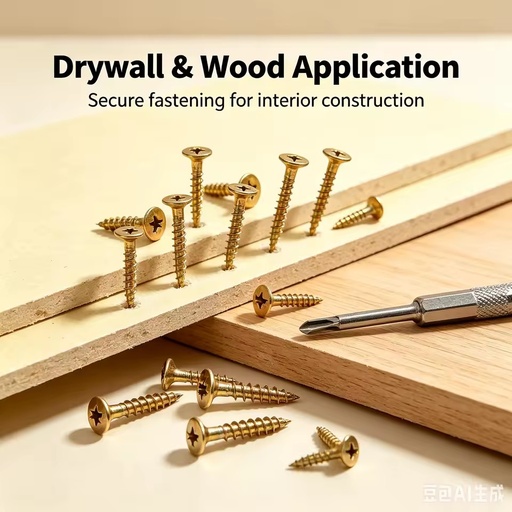 High Quality Multi Specification Carbon Steel Dry Wall Nail