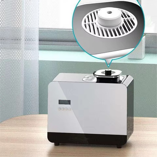 OEM ODM Electric Smart Aroma Diffuser 800Ml 3000Cbm Remote Control Metal Scent Diffuser for Hotel Use