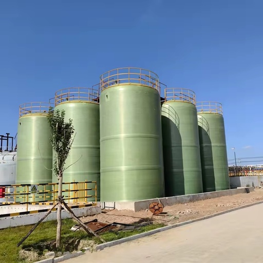 Direct Selling Vertical Underground Water Storage Tank Fiberglass FRP Anti-corrosion Chemical-Resistant Pressure Vessel