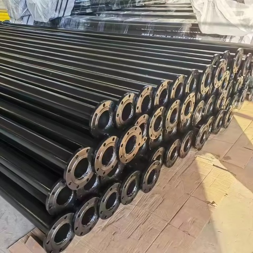 Round Internal and External Plastic Coated Steel Pipe with Welding for Water Supply and Corrosion Protection KS & SABS Certified