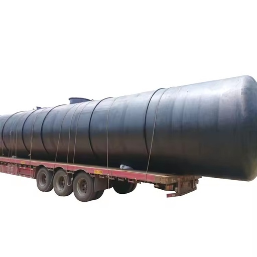 High Quality New 50000L Diesel Petrol Fuel Tank with Pressure Vessel for Hotels