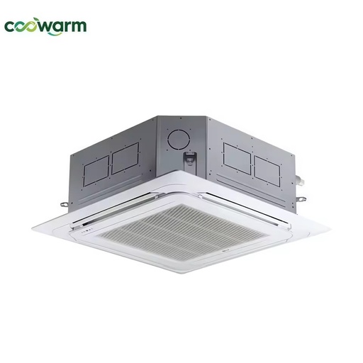 Low-noise High-flow Automatic Cartridge Fan Coil Unit VRF Multi-split System Brushless Fan Motors 3-Year Warranty Matching Air