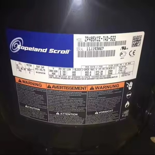 New Arrival Air Confitioner Compressor Copeland Scroll Compressor ZP485KCE-TWD-522 ZP235KCE-TWD-522 ZP385KCE-TWD-522