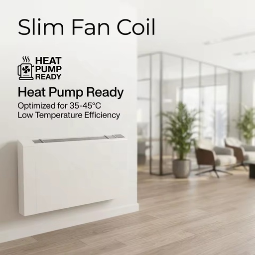 Energy-Saving Fan Coil Unit for Home Use Support WIFI Smart Control Chilled Water Fan Coil Units