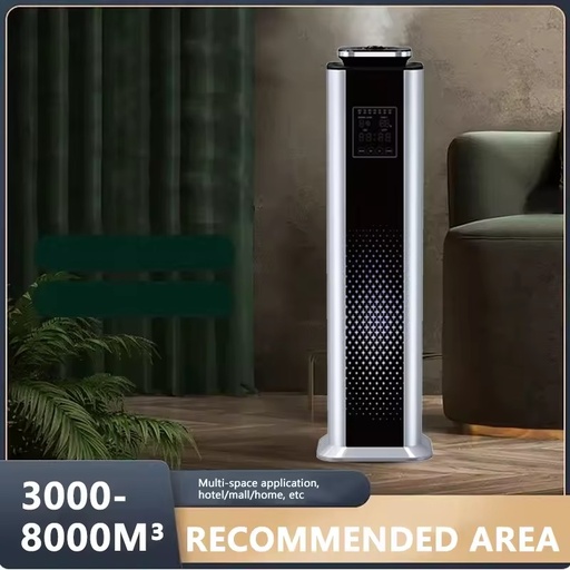 M8000 Commercial Automatic Nebulizer Scent Diffuser Essential Oil Diffusers Electric Scent Machine Hotel Scent Diffuser