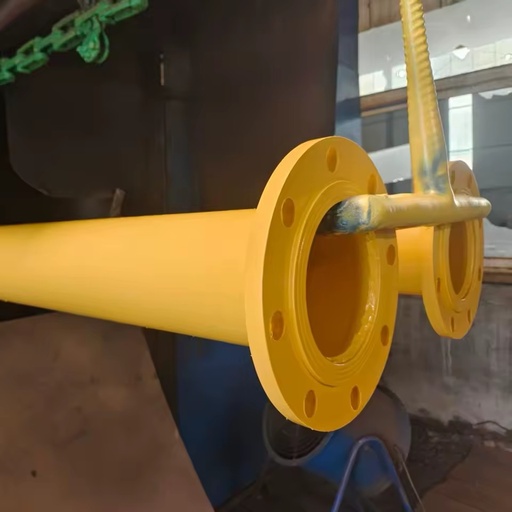 Factory Wholesale API 5L/ASTM A53 6`` Sch80 EP+PE Coated Anti-Corrosion Steel Pipe for Gas LNG Boiler Applications