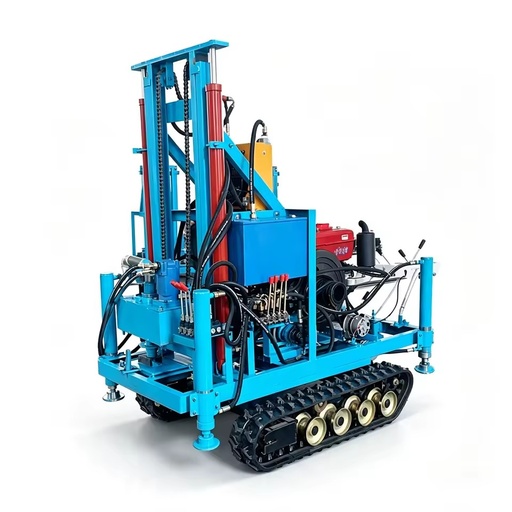 Reliable YG 200 Diesel-Powered Portable 150m Depth Water Well Drilling Rig Mud Pump Engine for Small Drilling Teams Rural Water