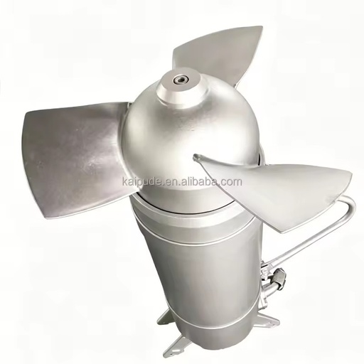 Horizontal Pipe Sedimentation Tank QJB22/12-620/3-480 High-Efficiency Mud Stainless Steel Submersible Mixer Pump 22kW 1 Year