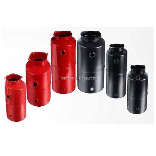 Hydraulic Oil tank for Hydraulic Power Unit/power Pack 8L Round Hydraulic Oil Tank for Mini Power Pack Fuel Tank for Dump Truck