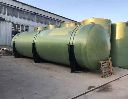 New Fiberglass Underground Diesel Fuel Storage Tank for Construction with Anti-corrosion and Cutting Service