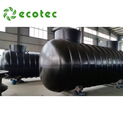 Double-Walled Safety Storage Tank for Fuel Oil at Filling Stations Underground Gas Station Equipment for Petrol Services