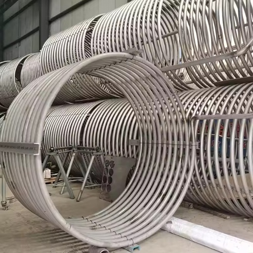 Aluminum finned tube condenser Copper finned tube air cooled High efficiency extruded fin Stainless steel finned pipe