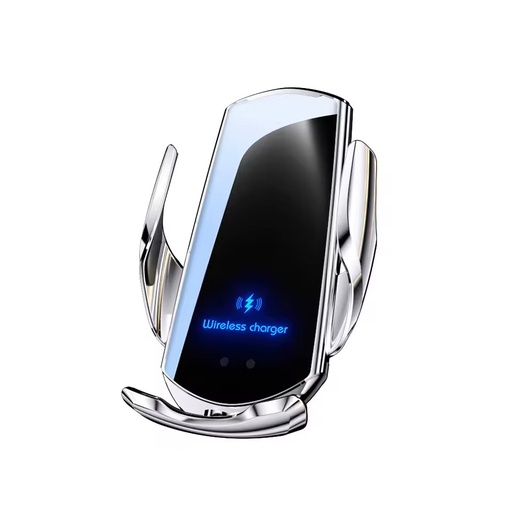 15W Fast Charging Induction Opening Closing Multi-Position Navigation Rack Q3 Car Wireless Charger