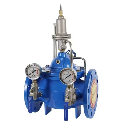 Pressure Reducing Differential Pressure Bypass Valve Flanged Hydraulic Power Normal Temperature Dn50-Dn450 KH Brand Model