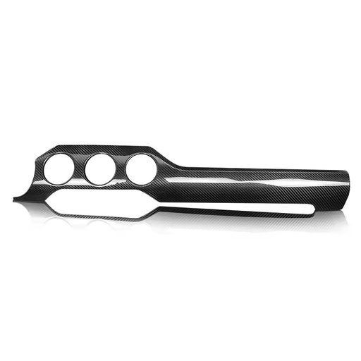 Fiber Manufacturer Wholesale Central Control Auto Interior Part Car Interior Trim for Mustang 2015-2022