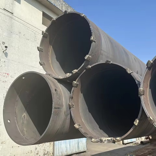 Spiral Steel Tube Q235B/Q355B Grade Anti-Corrosion 1% Tolerance Bending&Cutting Services 6-30mm Thickness Oil Pipe