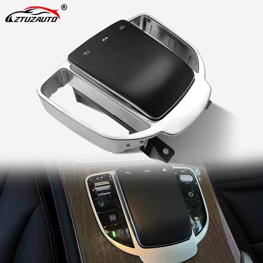 Touch Mouse Multimedia Buttons for Mercedes Benz W205 W213 W463a X253 G GLC Old to New Car Central Control Knob Joystick Upgrade