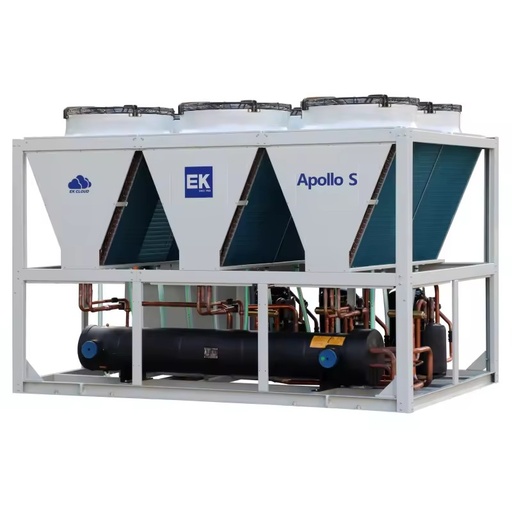 EKAC230CR1LHV Modular Air Cooled Chiller Heat Pump for Hotels Hospitals Factories Office Buildings Central Heating Cooling