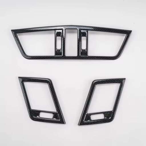 Carbon Fiber Car Dashboard Gear Panel for Mecedes benz W212 E Class Coupe E300 E400 2016 C207 A207 Trims 2009 2010 2011 2012