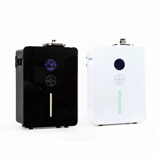 MLK Factory Hot Sell Commercial HVAC Wifi App Control Wall Mounted Waterless Aroma Diffuser Machine for Hotel Lobby Home