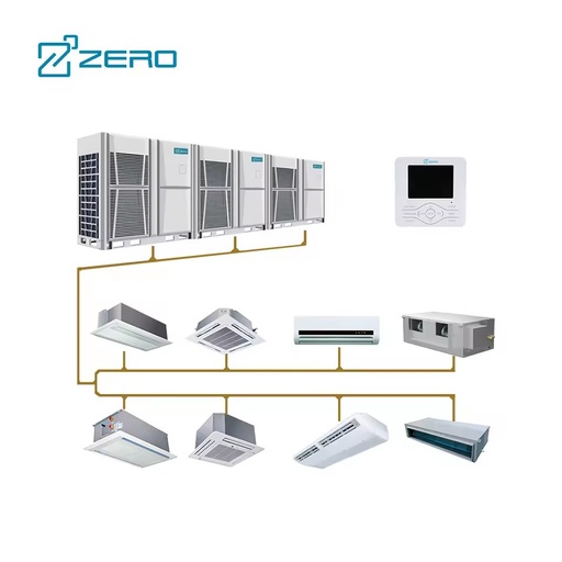 56kw 20HP Commercial VRF Central Air Conditioning MDV6-560W for Intelligent Inverter Multi-Split System Floor Standing DC