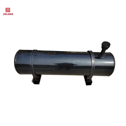 Customized Betwal New High Quality Round Hydraulic Tank for Dump Truck Replacement Black