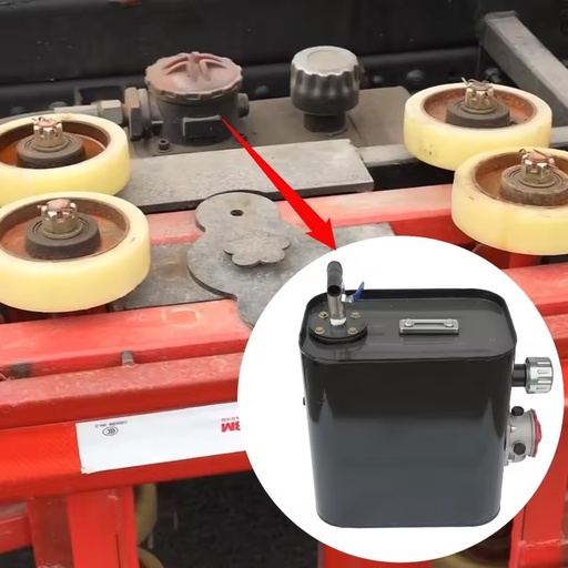 Hydraulic Oil Tank 45L Capacity Integrated Oil Level Reservoir 25mm Filtered Outlet for Africa & America Wrecker Trucks